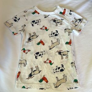 Tucker and Tate 3T Farm Animal Shirt